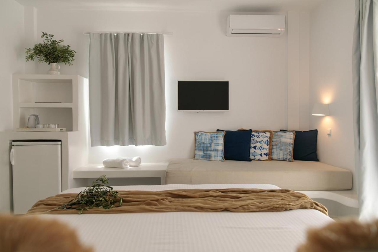 Ippokampos Beachfront Naxos City Exterior foto