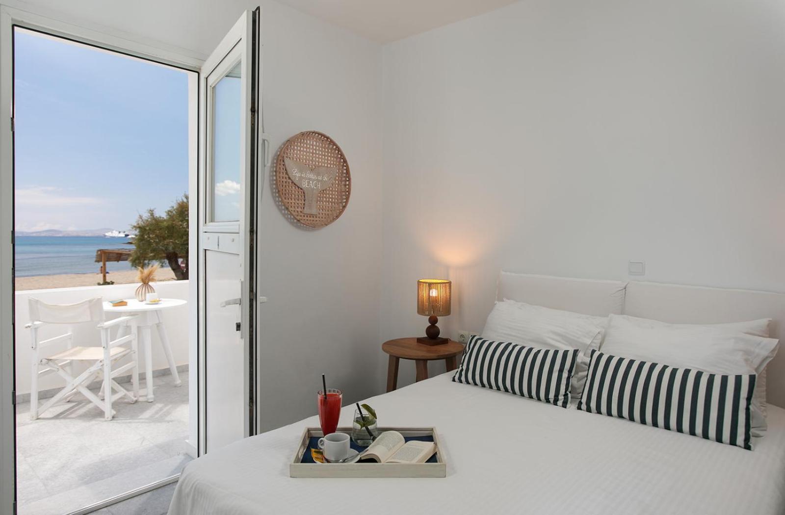Ippokampos Beachfront Naxos City Quarto foto