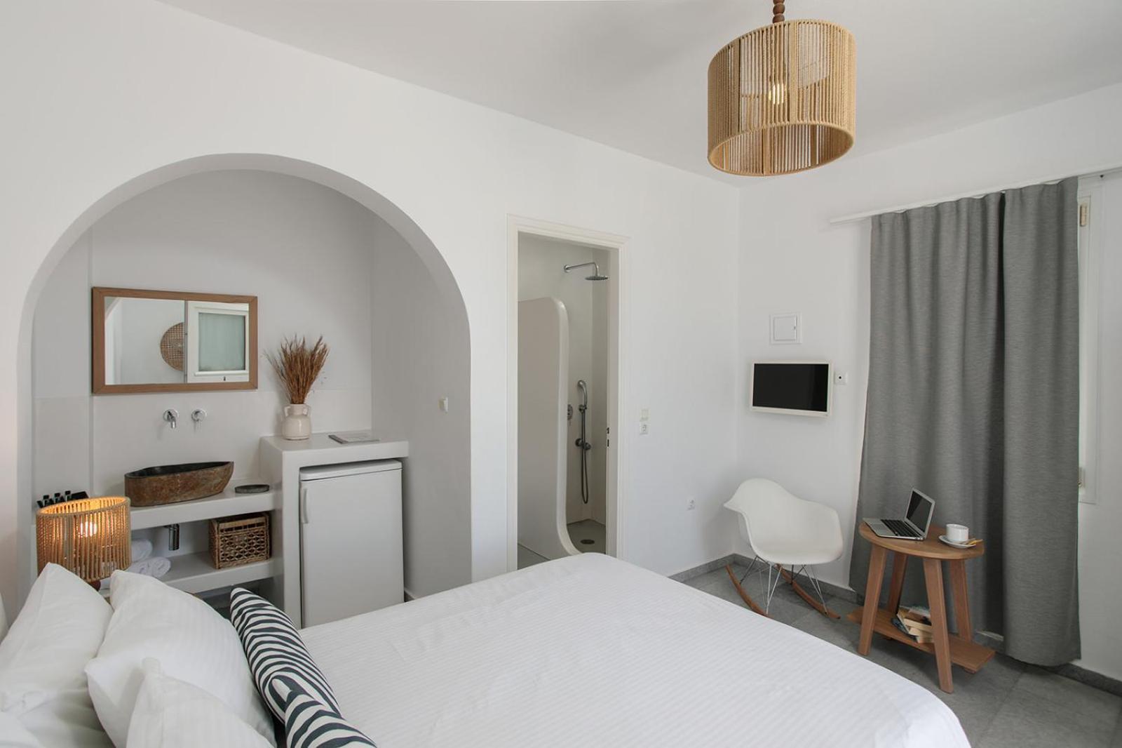 Ippokampos Beachfront Naxos City Quarto foto