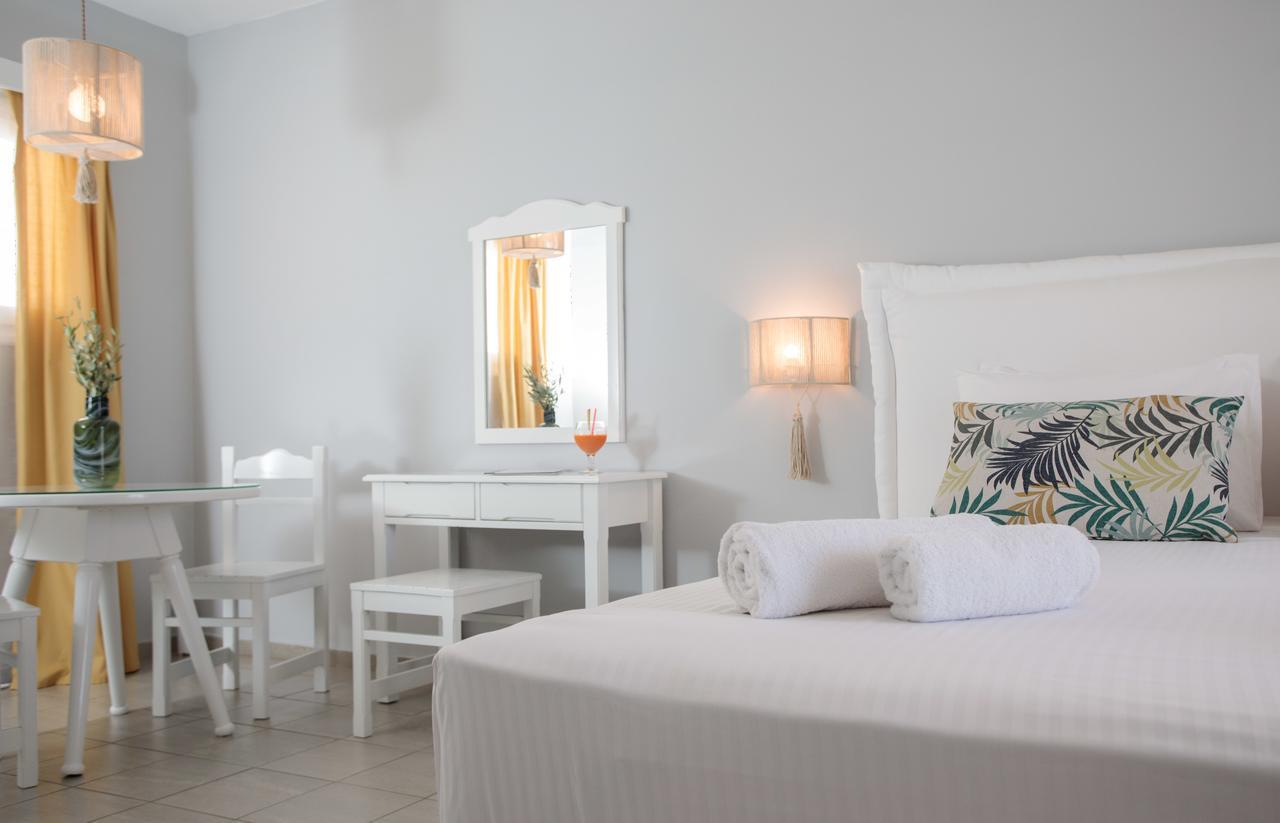 Ippokampos Beachfront Naxos City Exterior foto