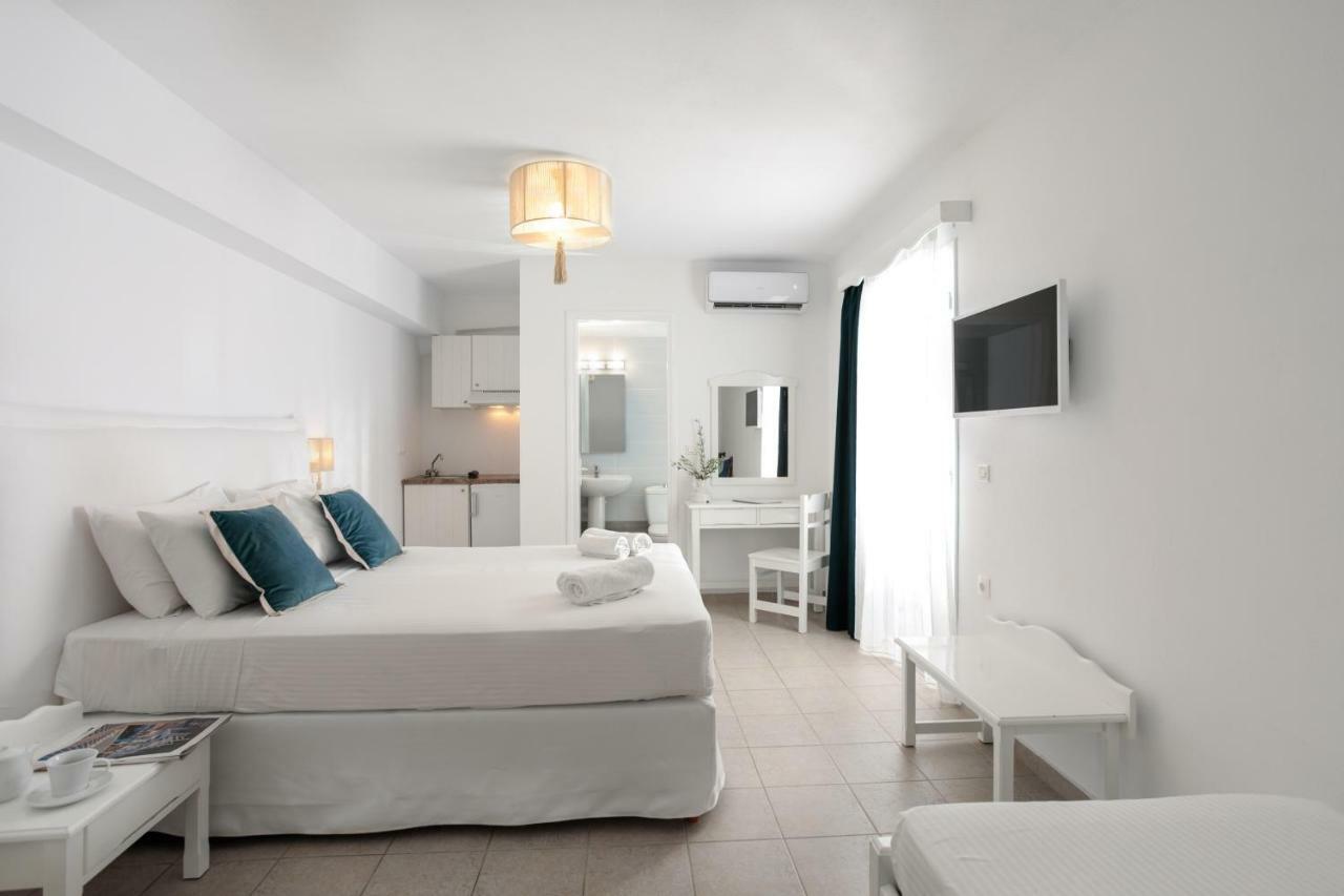 Ippokampos Beachfront Naxos City Exterior foto