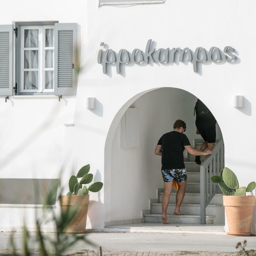 Ippokampos Beachfront Naxos City Exterior foto